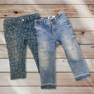 ⭐️ OLD NAVY & CAT & JACK ⭐️ // GIRL DENIM BUNDLE // 18 MONTHS